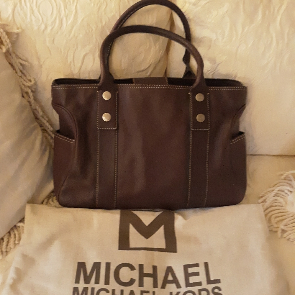 Michael Kors Brown Tote